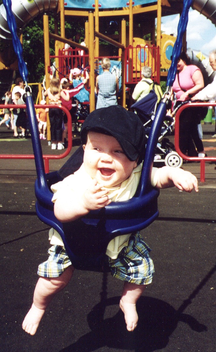 Charlie (8months) Wickstead Park